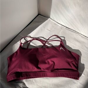 Everyday Cross Over Bralette - Ripe Fig